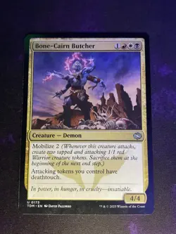 MTG * Bone-Cairn Butcher DragonStorm * 1X * NM - Image 1