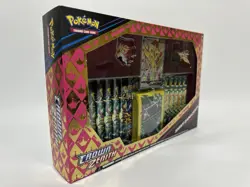 POKEMON TCG - CROWN ZENITH Shiny Zamazenta - Premium Figure Collection Box - NEW - Image 3