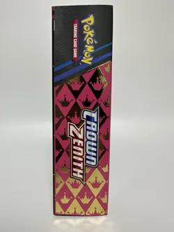 POKEMON TCG - CROWN ZENITH Shiny Zamazenta - Premium Figure Collection Box - NEW - Image 4