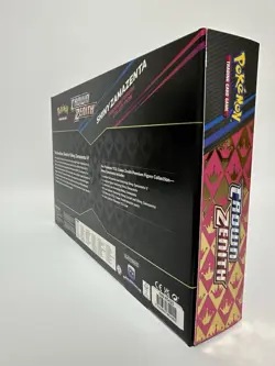 POKEMON TCG - CROWN ZENITH Shiny Zamazenta - Premium Figure Collection Box - NEW - Image 5