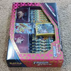 POKEMON TCG - CROWN ZENITH Shiny Zamazenta - Premium Figure Collection Box - NEW - Image 3
