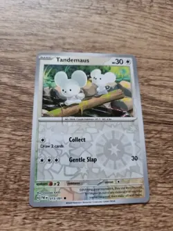 Tandemaus (Reverse Foil) - 073/091 - Common - Sc & Vi: Paldean Fates - Pokemon - Image 1