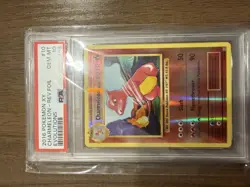 Charmeleon 10/108 Pokemon XY Evolutions Reverse Holo PSA 10 - Image 1
