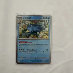 Golduck Black Star Promo Holo 008 Mega Evolution Pokemon TCG Near Mint Card MEP - Image 1