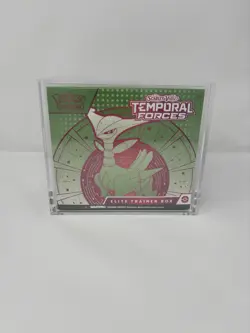 Lot of 8 Acrylic Case w/ Magnetic Lid for Pokemon ETB - Cards Not Included - Image 1