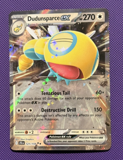 Dundunsparce EX - 121/159 - Double Rare Holo Pokemon TCG NM/M - Image 1