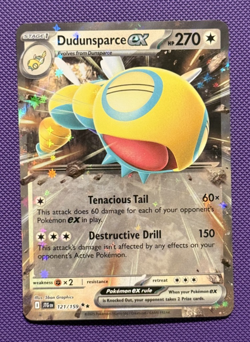 Dundunsparce EX - 121/159 - Double Rare Holo Pokemon TCG NM/M - Image 2