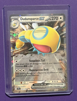 Dundunsparce EX - 121/159 - Double Rare Holo Pokemon TCG NM/M - Image 4