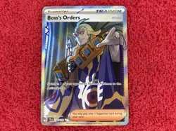 Pokemon - Boss’s Orders - 248/193 - SV02: Paladea Evolved - Ultra Rare - LP/NM - Image 1