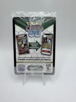 2025 Pokemon Vaporeon ex 023/131 Prismatic Evolutions SEALED PROMO - Image 2