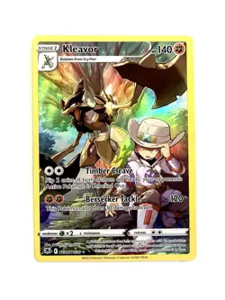 Kleavor #TG08/TG30 Astral Radiance Trainer Gallery Ultra Rare Pokemon TCG NM - Image 1