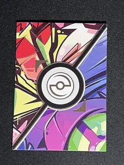 Gengar - Pokemon Eif Origin Collection TP 002 - STREET GRAFFITI RARE SP NM - Image 2