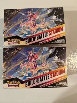 pokemon build and battle box Stadium Astral Radiance sealed Lot Of 2 - Image 1