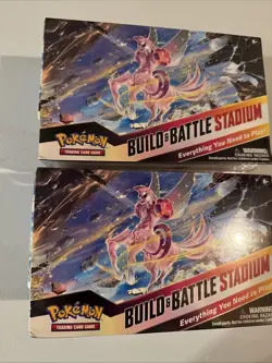 pokemon build and battle box Stadium Astral Radiance sealed Lot Of 2 - Image 2