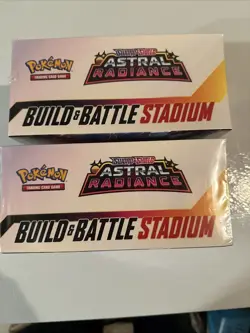 pokemon build and battle box Stadium Astral Radiance sealed Lot Of 2 - Image 3