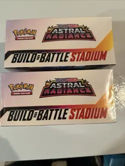 pokemon build and battle box Stadium Astral Radiance sealed Lot Of 2 - Image 4