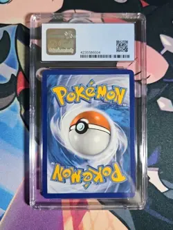 CGC 9.5 Gem Mint Pokemon 2021 Mew Full Art Celebrations Gold #025 025/025 - Image 2