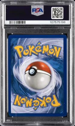 2007 POKEMON DIAMOND & PEARL SECRET WONDERS #6 GALLADE-HOLO PSA 9 - Image 2