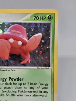 Pokemon TCG Parasect EX FireRed & LeafGreen 43/112 Reverse Holo! WOTC Vintage - Image 4
