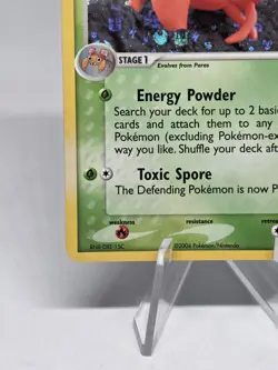 Pokemon TCG Parasect EX FireRed & LeafGreen 43/112 Reverse Holo! WOTC Vintage - Image 5