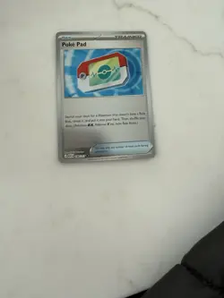 Ascended Heroes Poke Pad 198/217 (IN HAND Ready to Ship) Pokemon Trainer Item - Image 1