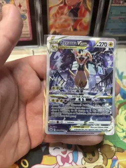 Pokemon Zeraora VSTAR GG43/GG70 Crown Zenith: Galarian Gallery Near Mint NM (2) - Image 1
