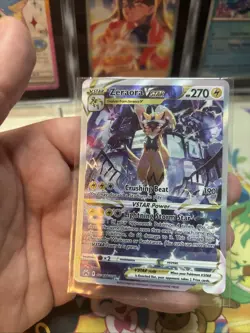 Pokemon Zeraora VSTAR GG43/GG70 Crown Zenith: Galarian Gallery Near Mint NM (2) - Image 2