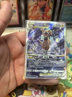 Pokemon Zeraora VSTAR GG43/GG70 Crown Zenith: Galarian Gallery Near Mint NM (2) - Image 3