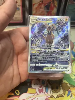 Pokemon Zeraora VSTAR GG43/GG70 Crown Zenith: Galarian Gallery Near Mint NM (2) - Image 4