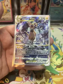 Pokemon Zeraora VSTAR GG43/GG70 Crown Zenith: Galarian Gallery Near Mint NM (2) - Image 5