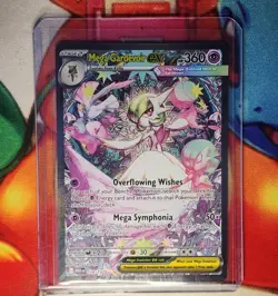 Pokemon TCG Mega Gardevoir EX 178/132 Mega Evolutions SIR - NM 💎 - Image 1