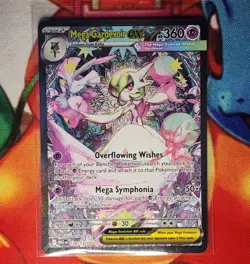 Pokemon TCG Mega Gardevoir EX 178/132 Mega Evolutions SIR - NM 💎 - Image 2