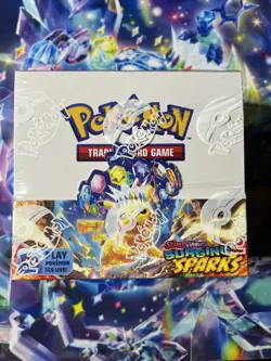 BRAND NEW/SEALED Surging Sparks Booster Box - Pokemon TCG Scarlet & Violet - Image 1