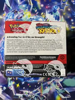 BRAND NEW/SEALED Surging Sparks Booster Box - Pokemon TCG Scarlet & Violet - Image 2