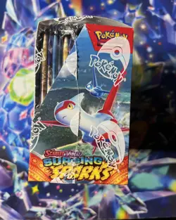 BRAND NEW/SEALED Surging Sparks Booster Box - Pokemon TCG Scarlet & Violet - Image 3