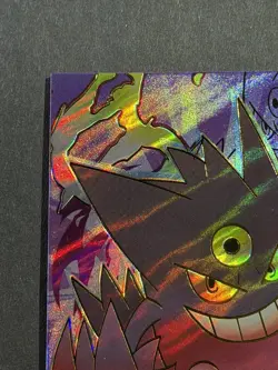 NON TCG Chinese Pokemon Elf Eif Origin 2.0 MR Mega Gengar - Image 2