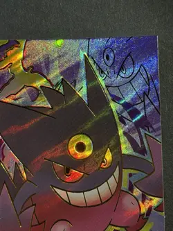 NON TCG Chinese Pokemon Elf Eif Origin 2.0 MR Mega Gengar - Image 3
