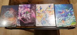 x 4 - Ultra Pro Pokemon 9 pockets A4 portfolio bundle - Image 2