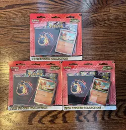 Pokemon Mega Evolution Ascended Heroes 3 Tech Sticker Collection Lot Ships Now - Image 1
