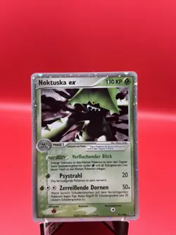 Noktuska Ex 91/106 Holo Pokemon TCG 2005 Deutsch NM - Image 1
