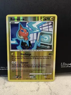 Pokemon TCG Rotom LV.40, 82/147 Pokemon Supreme Victors, Reverse Holo - Image 1