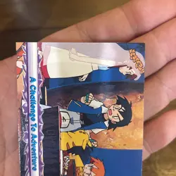 2000 TOPPS POKEMON THE MOVIE 2000 #27 A CHALLENGE TO ADVENTURE Non Holo Vintage - Image 2