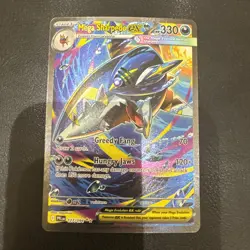 Pokemon Mega Sharpedo ex 127/094 Special Illustration SIR Phantasmal Flames - Image 1