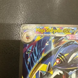 Pokemon Mega Sharpedo ex 127/094 Special Illustration SIR Phantasmal Flames - Image 2