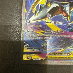 Pokemon Mega Sharpedo ex 127/094 Special Illustration SIR Phantasmal Flames - Image 4