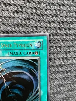 Yugioh Mystical Space Typhoon 1st Edition Ultra Rare MRL-047 NM - Image 5