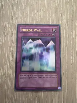 Mirror Wall RP02-EN007 Unlimited Ultra Rare - Image 1