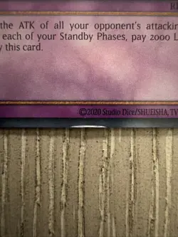 Mirror Wall RP02-EN007 Unlimited Ultra Rare - Image 3