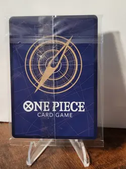 One Piece Black Maria (illustration Box Vol.2) SR OP08-074 Promo Sealed! - Image 2