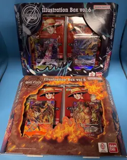 One Piece Card Game: Illustration Box Vol.5 and Vol.6. - Image 1